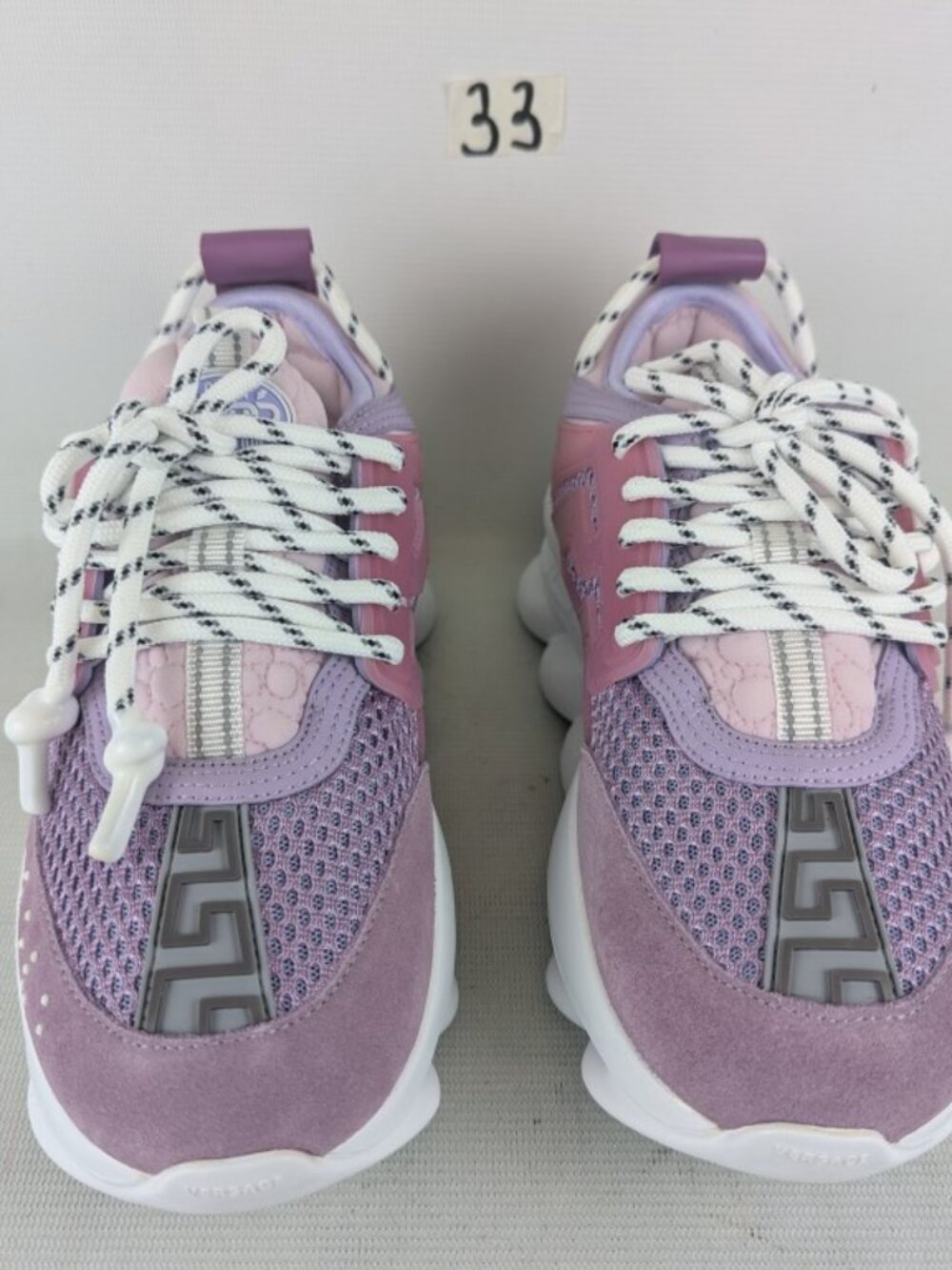 Versace Running Shoes Ladies Size 6